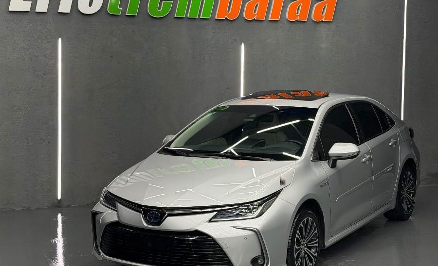 Corolla Altis Hybrido