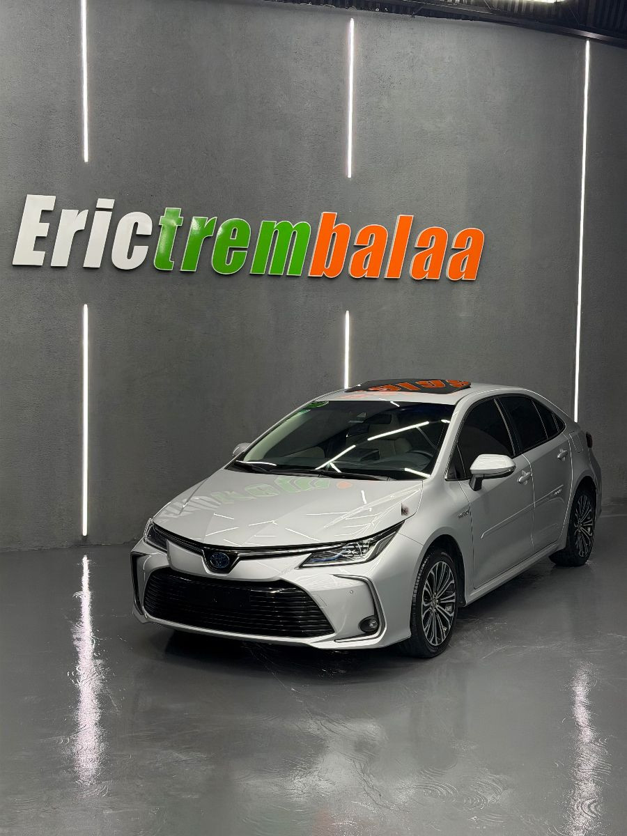 Corolla Altis Hybrido